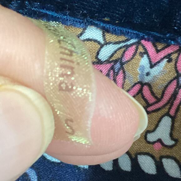 Aratta Silent Journey Tunic Blouse Size S Mixed Print Dark Romantic Gypsy Boho - Picture 9 of 15